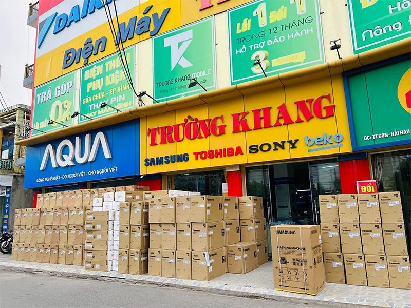 Siêu thị điện máy Trường Khang được vinh danh là nhà phân phối tiềm năng khu vực Nam Định - 5