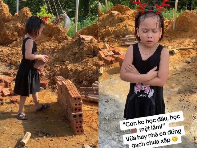 Giáo dục - du học - Con không chịu học, bà mẹ Quảng Ninh cho luôn làm thợ xếp gạch và cái kết khiến dân tình tâm đắc