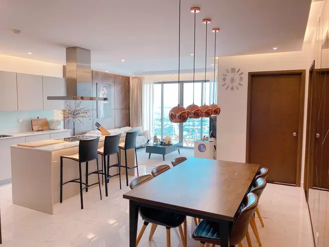 Chuyển sang nhà phố 100 m2, vợ chồng Dương Khắc Linh làm được việc đáng nể, khiến bao người xuýt xoa - 4