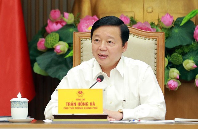 Phó Thủ tướng Trần Hồng Hà.