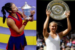 Sharapova lại được ca ngợi, ”hot girl” Raducanu khó có HLV làm việc lâu dài