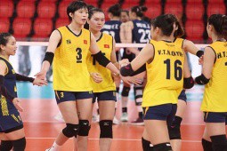 Trực tiếp bóng chuyền nữ Việt Nam - Pháp: Trình độ vượt trội của tuyển Pháp (FIVB Challenger Cup 2023) (Kết thúc)