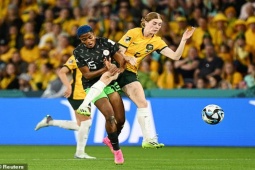 Bóng đá - Video bóng đá ĐT nữ Australia - Nigeria: Bước ngoặt cuối hiệp 1, rượt đuổi khó tin (World Cup)