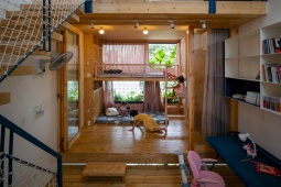 Kinh doanh - Nhà ống 40m2 ở TP. HCM vẫn thiết kế được sân chơi rộng và có tới 11 "tầng" gây "choáng"