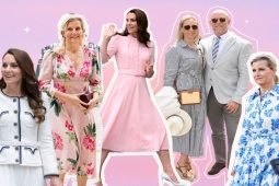 Thời trang - 5 quy tắc phong cách hoàng gia châu Âu trong mùa hè