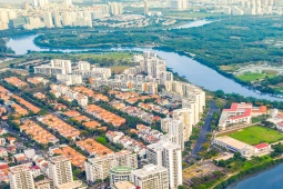 Kinh doanh - Nơi nào ở Việt Nam từng là đầm lầy, hoang vắng giờ giàu như trời Tây?