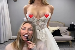 Bạn trẻ - Cuộc sống - Đặt váy cưới qua mạng, cô dâu "dở khóc dở cười" khi mặc thử