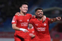 Bóng đá - VAR ghi dấu lịch sử ở V-League, Hoàng Đức và Viettel hồi hộp chờ bàn thắng