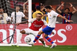 Bóng đá - Trực tiếp bóng đá Arsenal - Barcelona: Bàn thắng liên tiếp (Giao hữu) (Hết giờ)