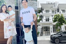 Đời sống Showbiz - Chuyển sang nhà phố 100 m2, vợ chồng Dương Khắc Linh làm được việc đáng nể, khiến bao người xuýt xoa
