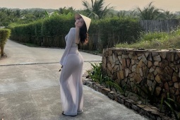 Thời trang - Kiểu váy mỏng như giấy, "nhìn xuyên qua" gây nhiều thị phi của chị em Việt