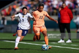 Bóng đá - Trực tiếp bóng đá ĐT nữ Mỹ - Hà Lan: Không có bàn thắng thứ 3 (World Cup) (Hết giờ)