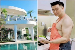 Đời sống Showbiz - Mạnh Trường tậu biệt thự view núi, Việt Anh có cơ ngơi sang chảnh như khách sạn 5 sao
