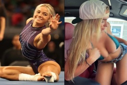 Thể thao - Mỹ nhân bóng chuyền khoe bikini nhỏ xíu trong ô tô, kiều nữ thể dục "sánh vai" Messi