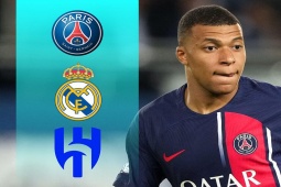 Bóng đá - Đại gia Ả Rập mang "núi tiền" đến PSG đàm phán: Mbappe từ chối, Real chờ vào cuộc