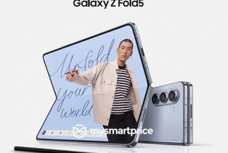 Ra mắt Galaxy Z Fold 5 gập phẳng hơn, giá từ 49,7 triệu đồng