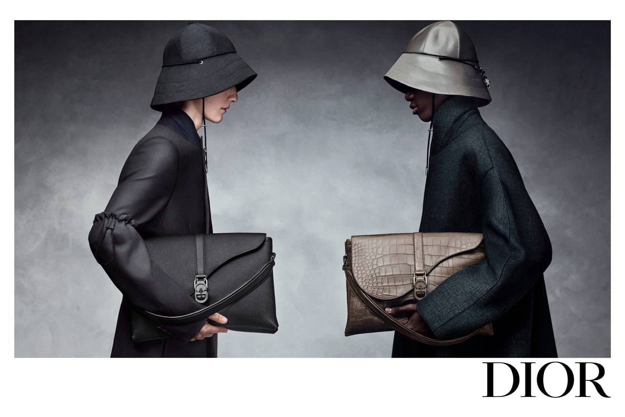 Chiến dịch của Dior dành cho nam tôn vinh nhà thiết kế Yves Saint Laurent - 1