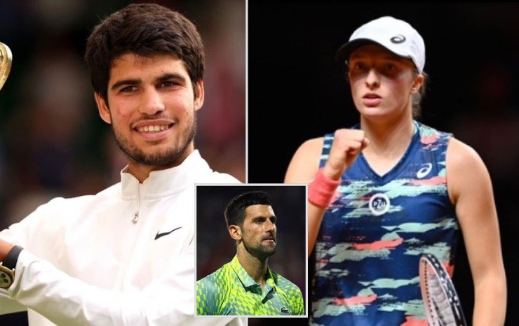 Swiatek ca ngợi Alcaraz