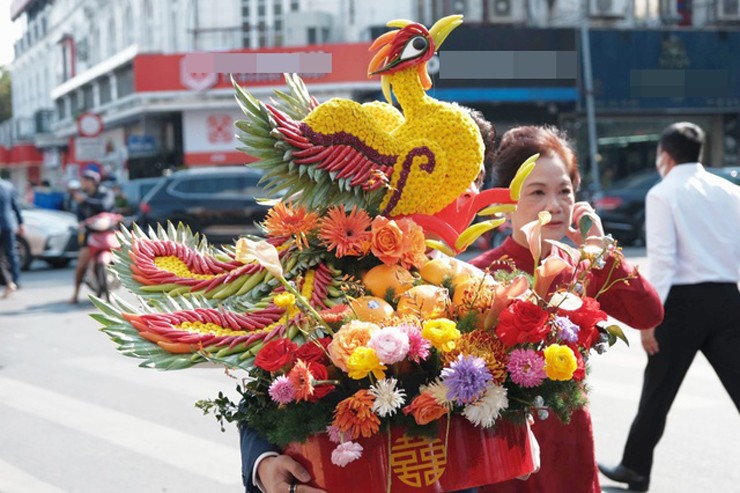 Sính lễ trong đám hỏi Phương Oanh, Minh Hằng "gây bão" mạng xã hội - 8