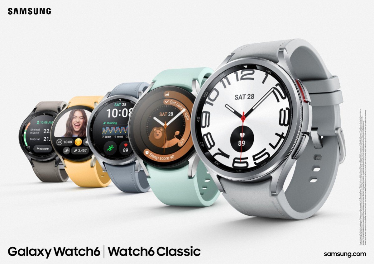 Galaxy Watch 6 và Galaxy Watch 6 Classic.