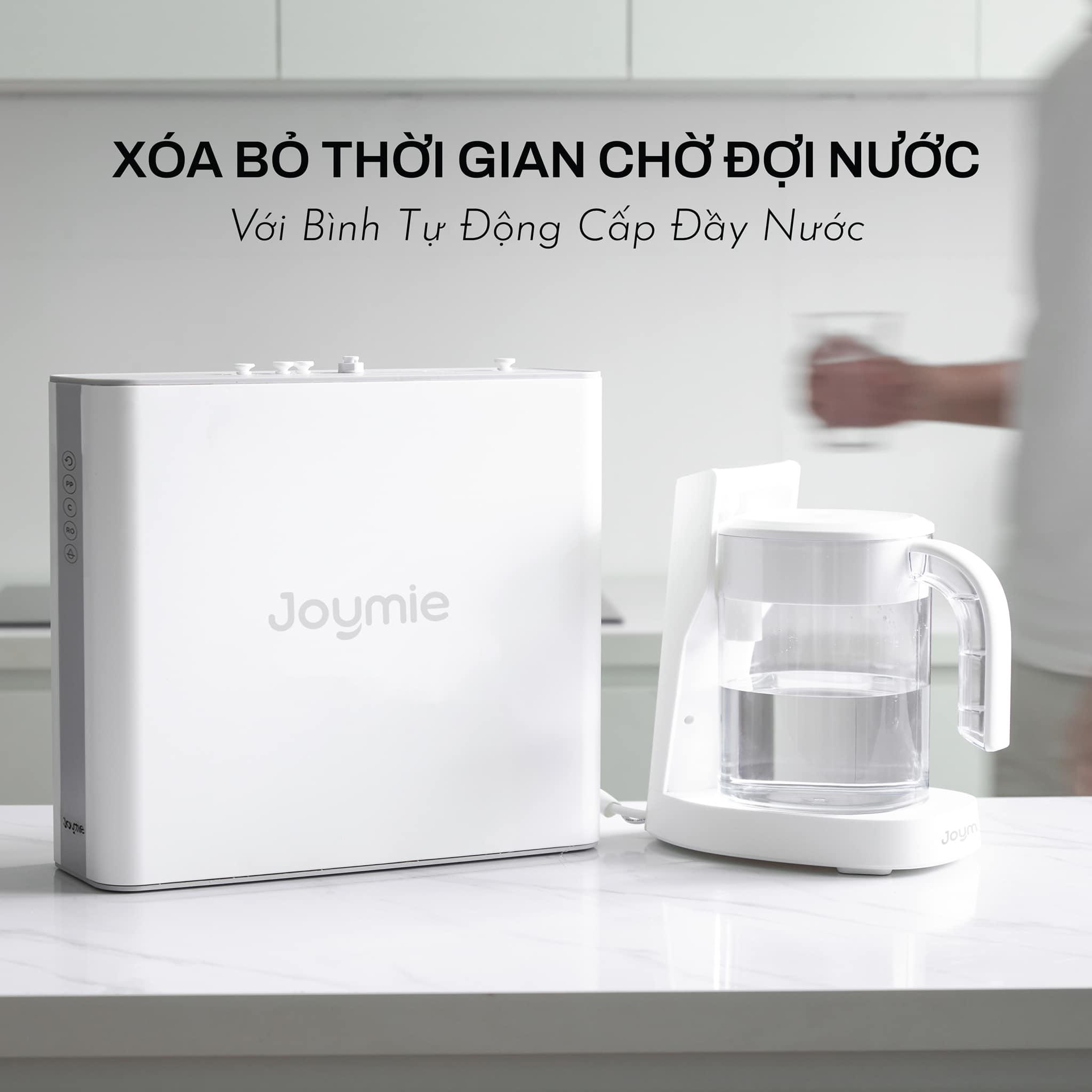 Máy lọc nước Joymie P30-B "ghi điểm" nhờ thiết kế nhỏ gọn, an toàn cho sức khỏe - 3