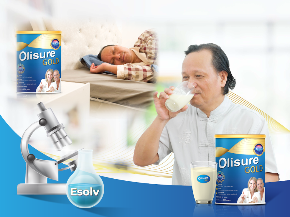 Ứng dụng công nghệ Esolv giúp Olisure Gold phát huy hiệu quả chỉ sau thời gian ngắn
