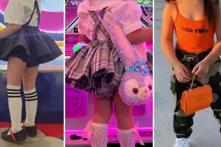 Baby spicy style đang nở rộ ở Trung Quốc nhưng vấp phải sự phản đối của truyền thông chính thống. Ảnh: SCMP.