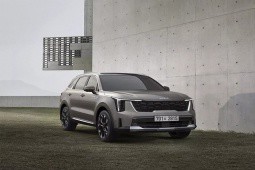 KIA Sorento 2024 lộ diện hoàn chỉnh từ ngoại hình đến nội thất