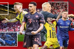 Lịch thi đấu giao hữu hè Bayern, Dortmund giải Đức - Bundesliga 2023