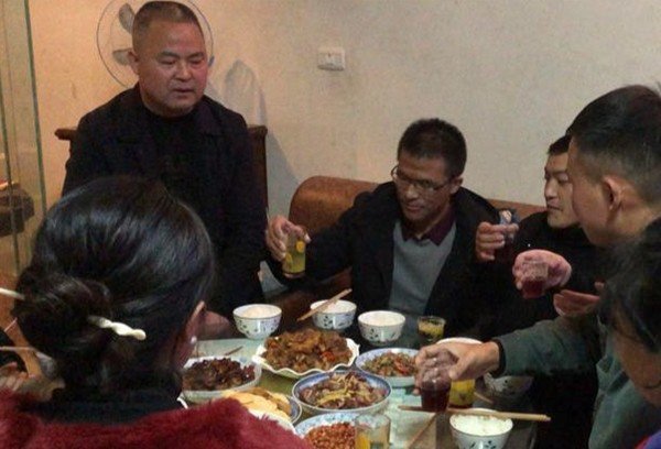 Sau 21 năm, anh&nbsp;Lý Ngọc Tiền được về với gia đình.&nbsp;