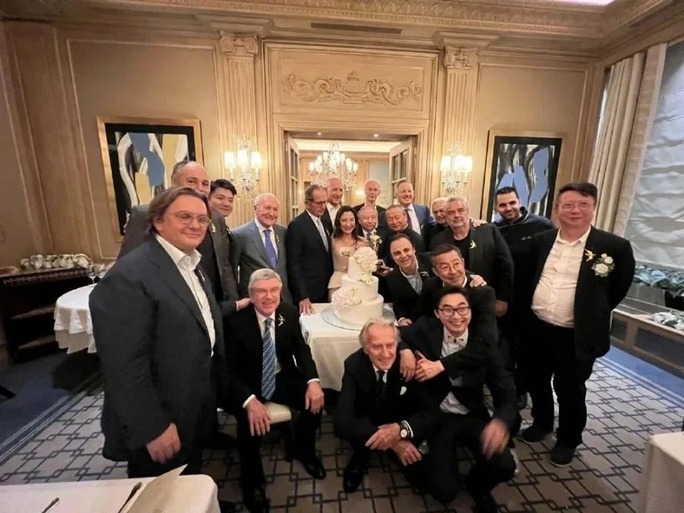 Dương Tử Quỳnh đám cưới cùng người tình tỉ phú - 4