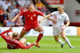 Trực tiếp bóng đá nữ Anh - Đan Mạch: ”Tam sư” thực hiện 2 sự thay đổi (World Cup)