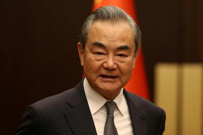 Bộ trưởng Ngoại giao Trung Quốc Vương Nghị. Ảnh: Reuters
