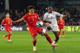 Video bóng đá nữ Trung Quốc - Haiti: Kịch tính thẻ đỏ & phạt đền, thành bại tại VAR (World Cup)