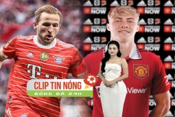 Bóng đá - Lộ dấu hiệu "Haaland mới" sắp đến MU, sếp Tottenham "xuống nước" vụ Kane (Clip tin nóng bóng đá 24h)