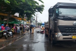 Tin tức trong ngày - Bình Phước: Bé trai 8 tuổi bị xe ben cán chết thương tâm