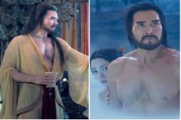 Đàn ông - "Trụ Vương" U70 khoe ngực trần khi tắm cùng "Đát Kỷ" gây sốt MXH mang về 1800 tỷ