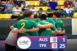 Thể thao - Sững sờ bóng chuyền châu Á: Đội Úc bị "vùi dập" với tỷ số 1-25