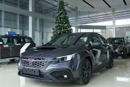 Đại lý giảm giá "cực mạnh" gần 250 triệu đồng cho Subaru WRX