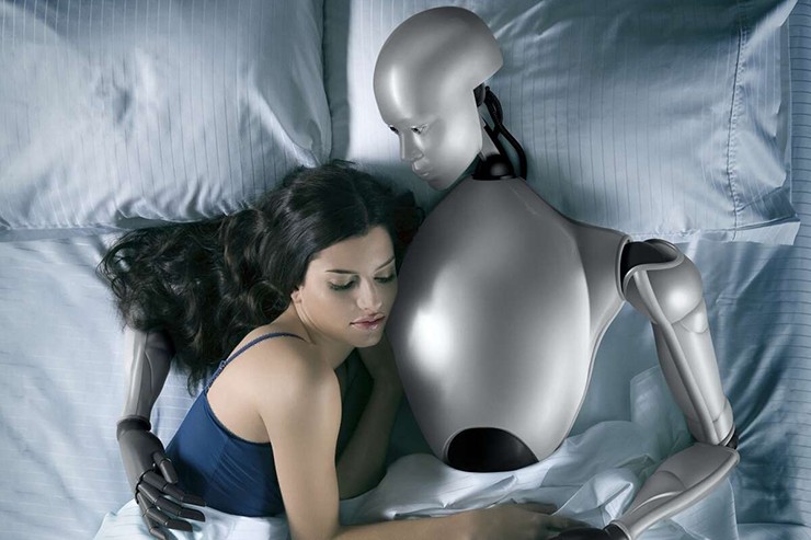 Robot không giải quyết được nỗi cô đơn của con người.