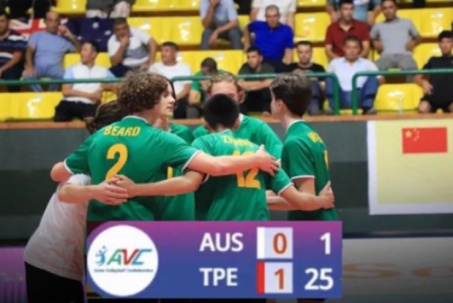 Sững sờ bóng chuyền châu Á: Đội Úc bị "vùi dập" với tỷ số 1-25