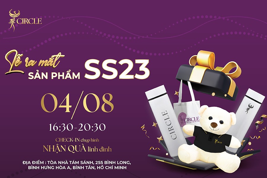 Sự kiện 04/08 của Circle Cosmetic