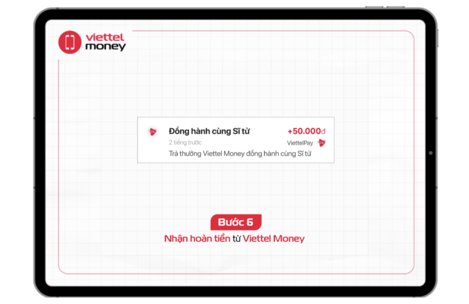 Hoàn đến 50% lệ phí xét tuyển đại học khi thanh toán qua Viettel Money - 5