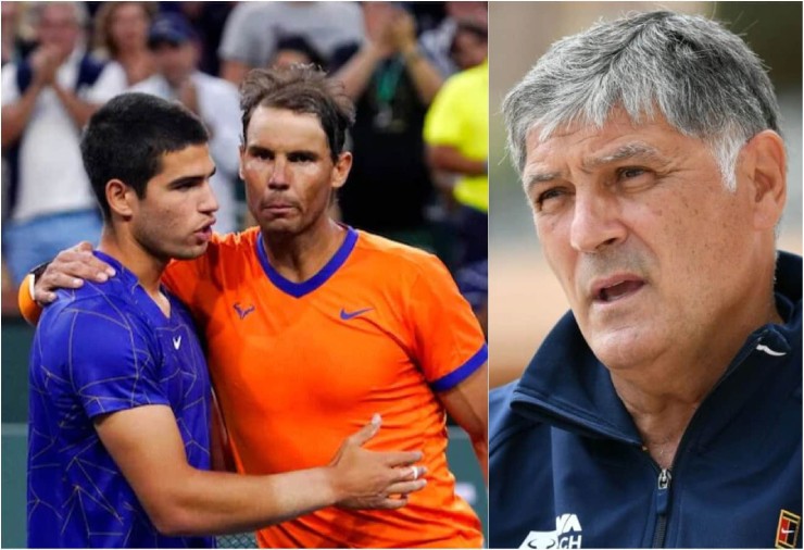 Ông Toni lo ngại Alcaraz sẽ gây khó dễ cho Nadal khi trở lại