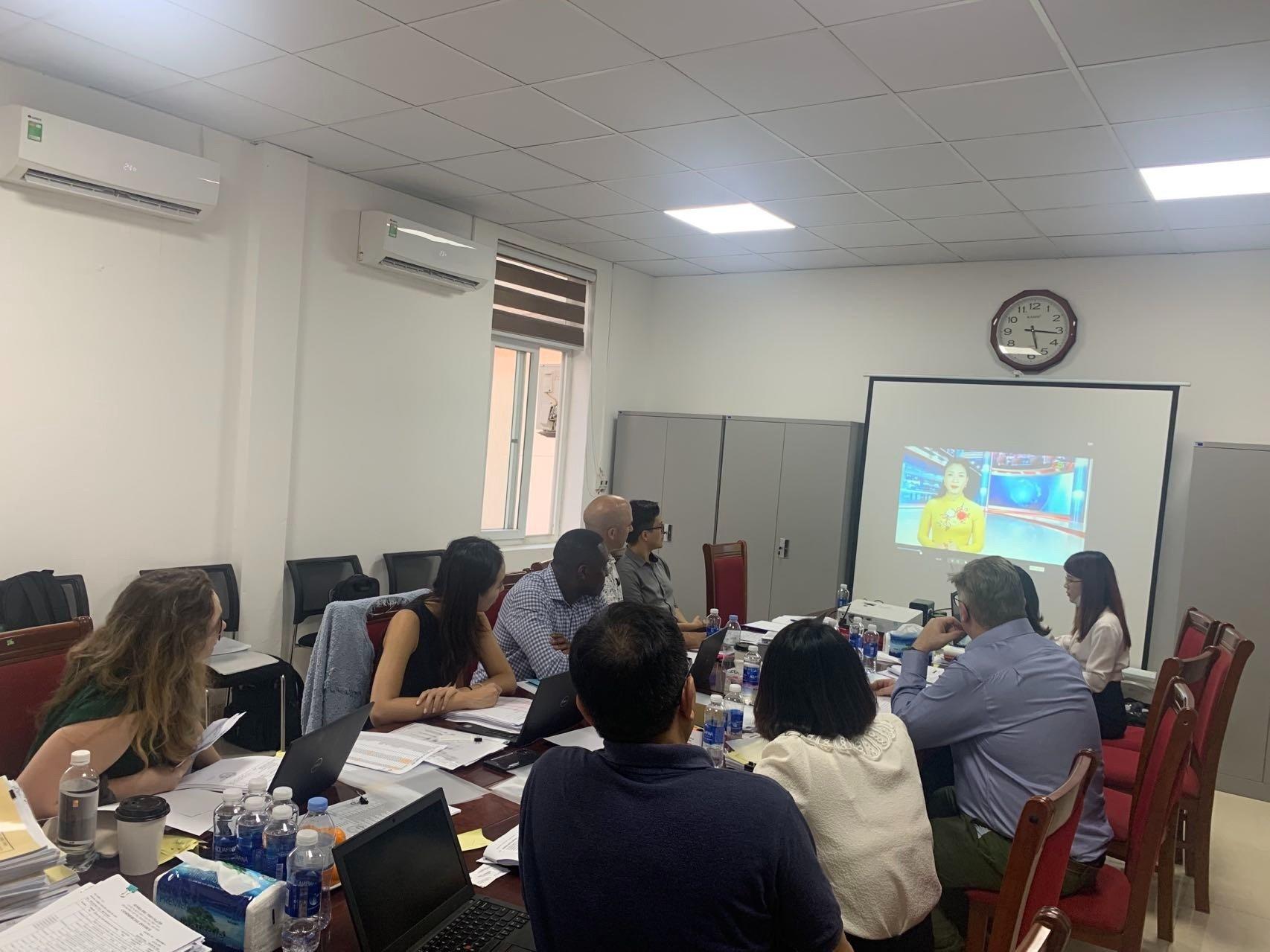 Công ty TNHH JUNMA Phú Thọ đón tiếp đoàn DOC Mỹ tham quan nhà máy