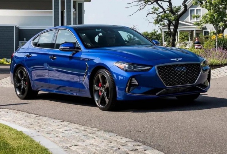 Genesis G70 2021 có giá trung bình gần 860 triệu đồng. Ảnh: Motorbiscuit.