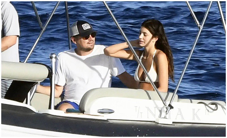 Tài tử Leonardo DiCaprio từng có kỳ nghỉ vui vẻ bên bạn gái Camila Morrone, kém 23 tuổi.
