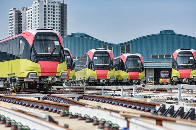 Đường sắt đô thị Nhổn - ga Hà Nội tăng vốn hơn 89%, chậm 12 năm.