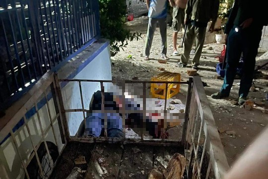 Nổ súng trong đêm ở Khánh Hòa, nhiều người bị thương - 1