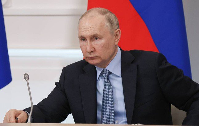 Tổng thống Nga Vladimir Putin. Ảnh: Tass